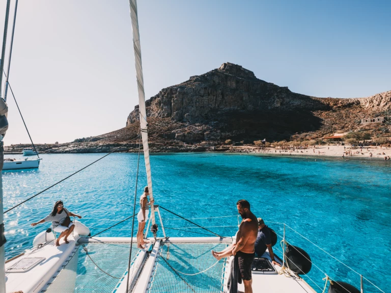 Hire Catamaran with or without skipper Lagoon Heraklion
