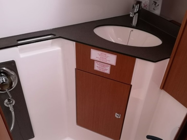 Bavaria Cruiser 46 charter bareboat or skippered in  Palermo