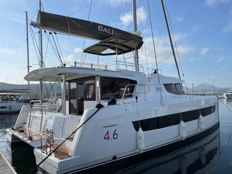 Catamaran to hire Marsala at the best price