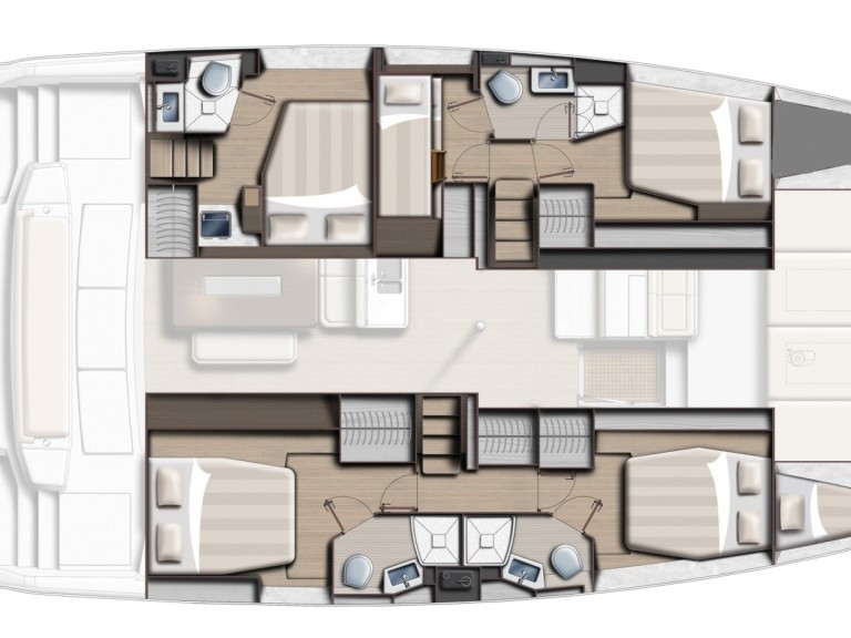 Bali Bali 4.6 A/C - WM- Gen charter bareboat or skippered in  Marsala