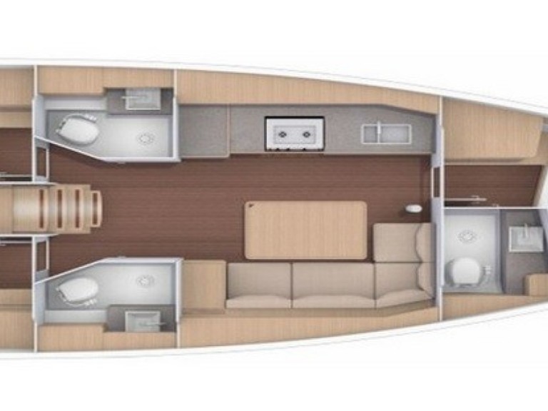 Yacht hire Palermo cheap Dufour 390 Grand Large