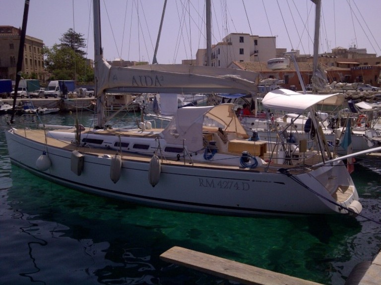 Grand Soleil Grand Soleil 45-8 charter bareboat or skippered in  Palermo
