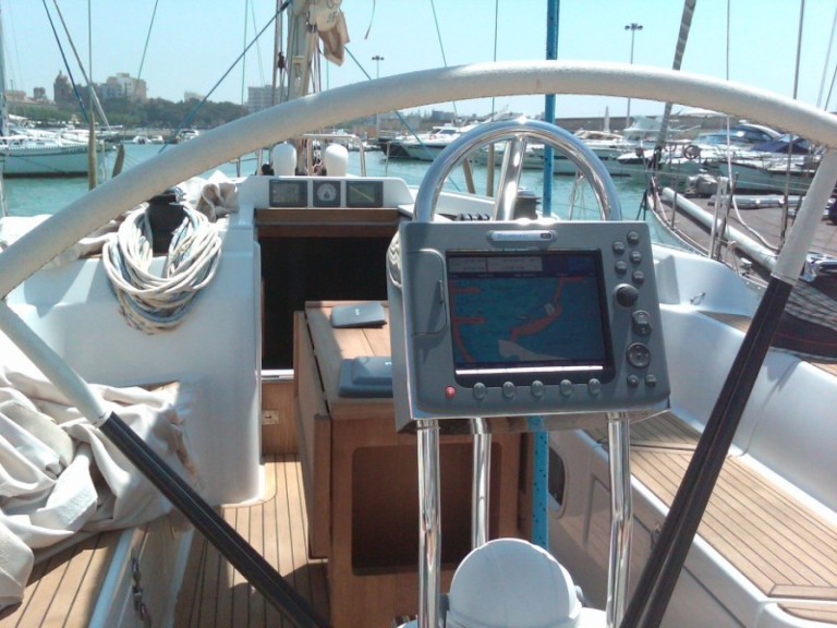 Sailboat hire in Palermo - Grand Soleil Grand Soleil 45-8