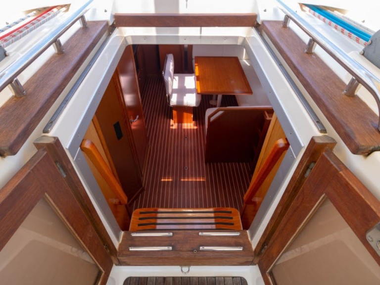 Bavaria Cruiser 40 charter bareboat or skippered in  Palermo