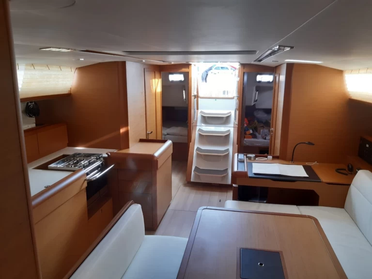 Jeanneau Sun Odyssey 519 charter bareboat or skippered in  Puntone