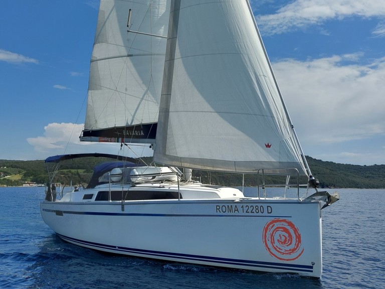 Bavaria Cruiser 34 charter bareboat or skippered in  Puntone