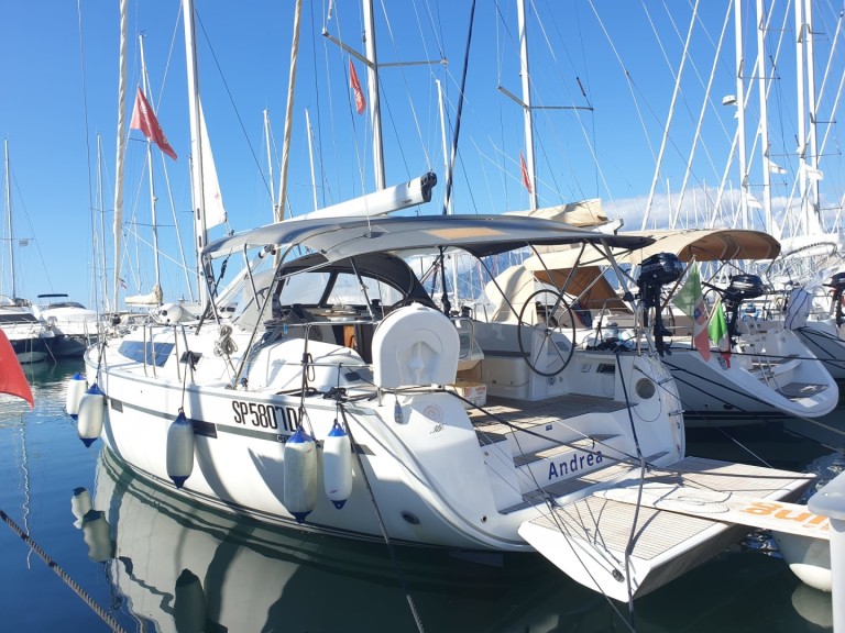 Hire a Bavaria Cruiser 46 Puntone