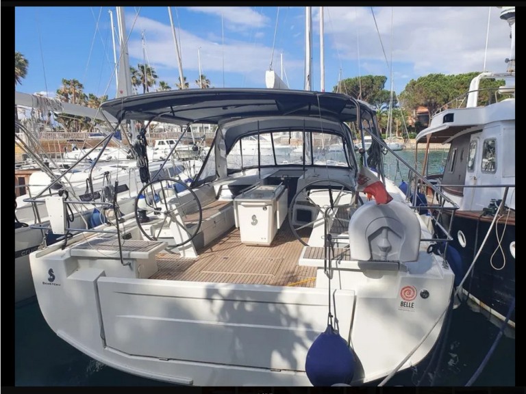 Bénéteau Oceanis 51.1 charter bareboat or skippered in  Cannigione