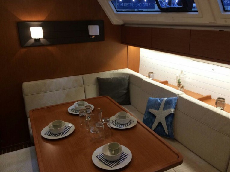 Bavaria Cruiser 46 charter bareboat or skippered in  Puntone