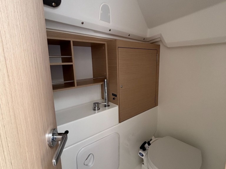 Bénéteau Oceanis 30.1 charter bareboat or skippered in  Ajaccio