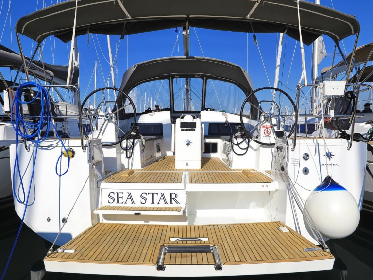 Hire a Jeanneau Sun Odyssey 440 Biograd na Moru