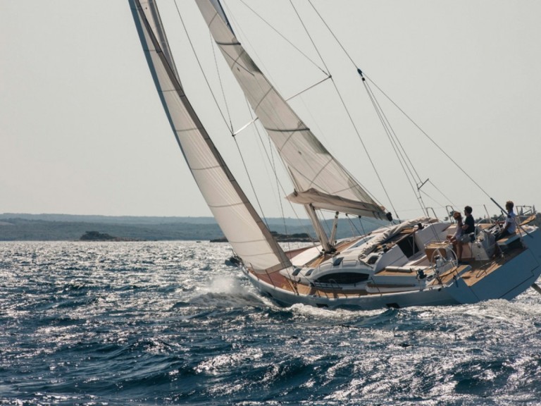 Sailboat hire in Pula - Elan Impression 50