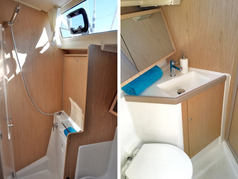 Bénéteau Oceanis 41.1 charter bareboat or skippered in  Bocca di Magra