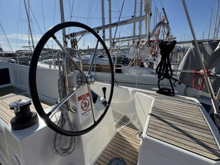 Sailboat hire in Biograd na Moru - Jeanneau Sun Odyssey 440