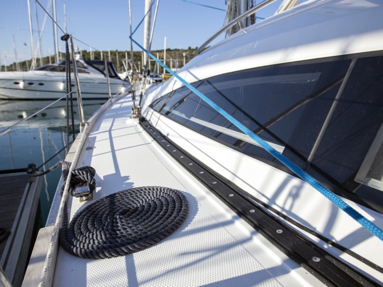 Elan Impression 40 charter bareboat or skippered in  Pula