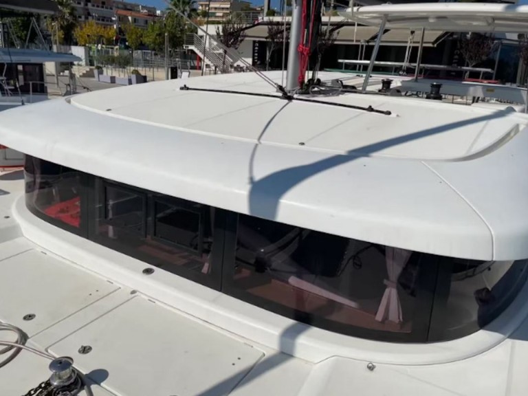 Lagoon Lagoon 42 charter bareboat or skippered in  Lávrio