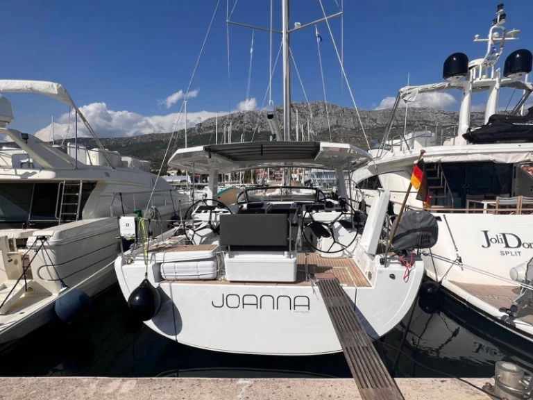 Hire Sailboat Hanse with a boat licence