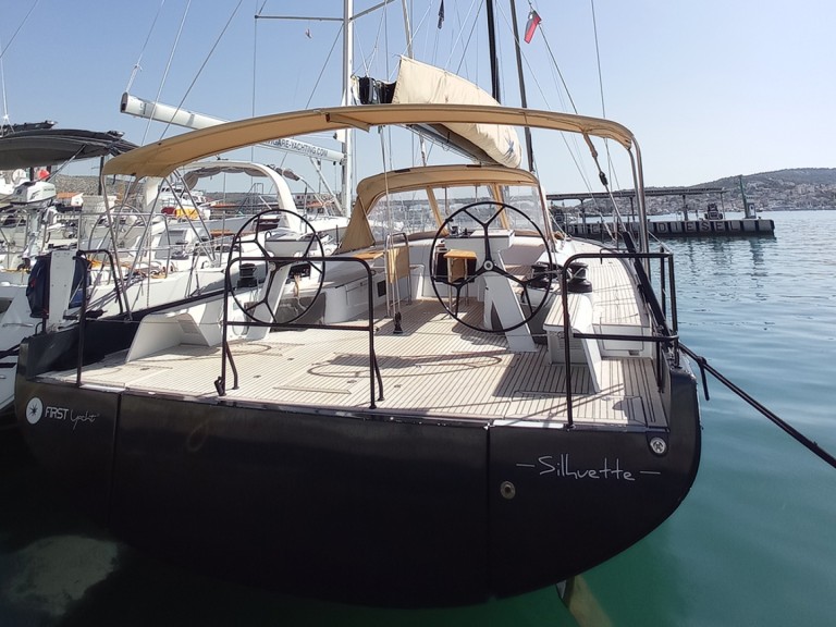 Yacht charter Primošten - Bénéteau First 53 on SamBoat