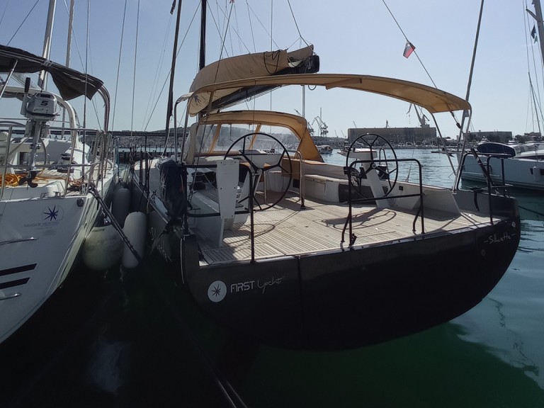 Hire a Bénéteau First 53 Primošten