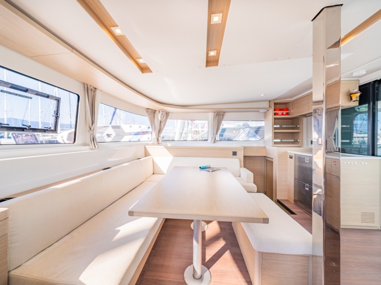 Hire Catamaran with or without skipper Lagoon Gouvia