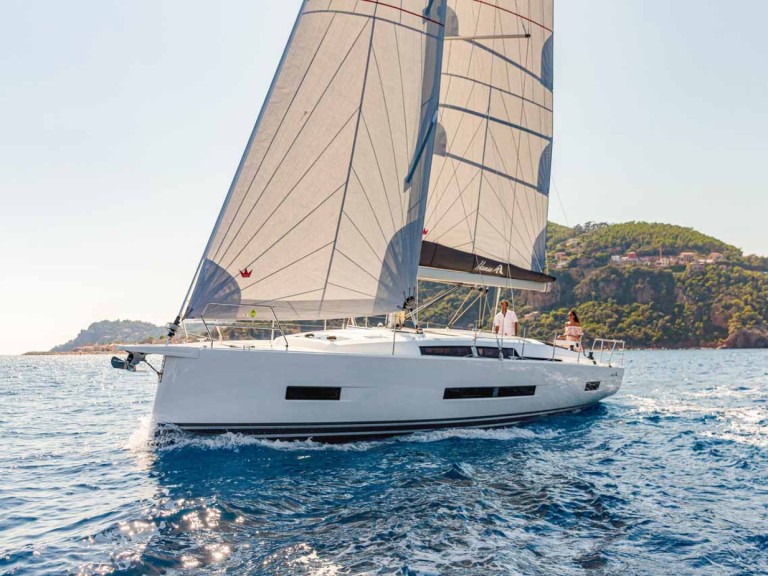 Yacht charter Šibenik - Hanse Hanse 410 on SamBoat