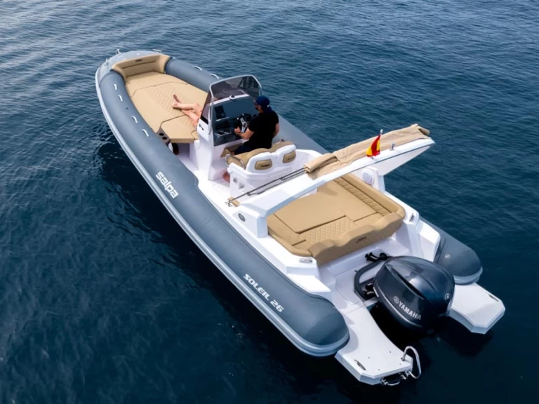 Hire RIB Salpa with a boat licence