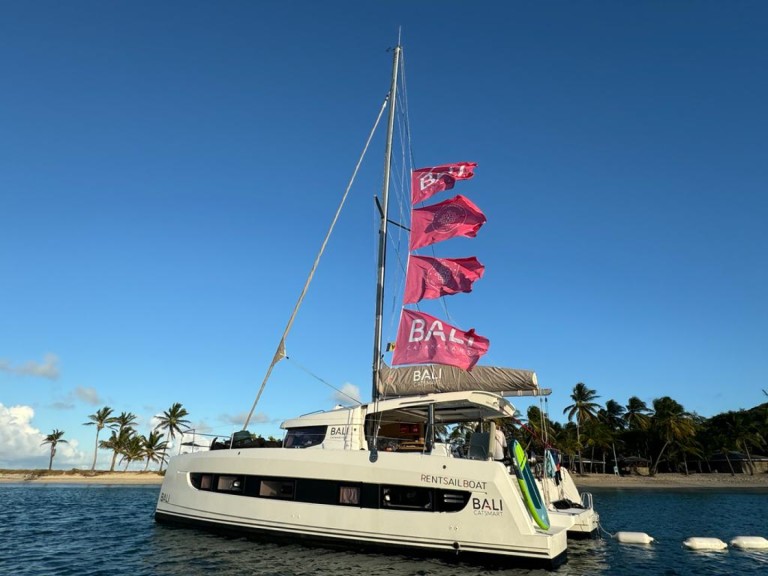 Hire Catamaran with or without skipper Bali Catamarans Le Marin