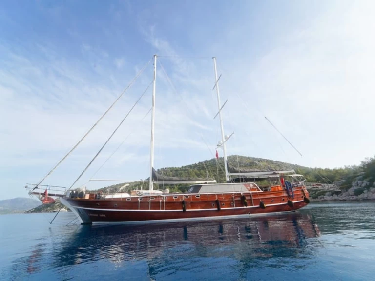  Kaptan Mehmet Bugra charter bareboat or skippered in  Marmaris