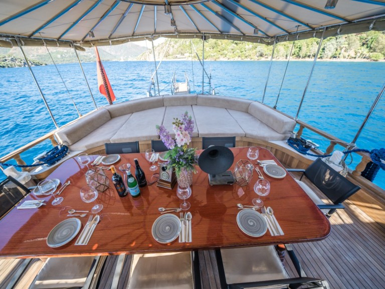 Yacht hire Marmaris cheap AURAMIA