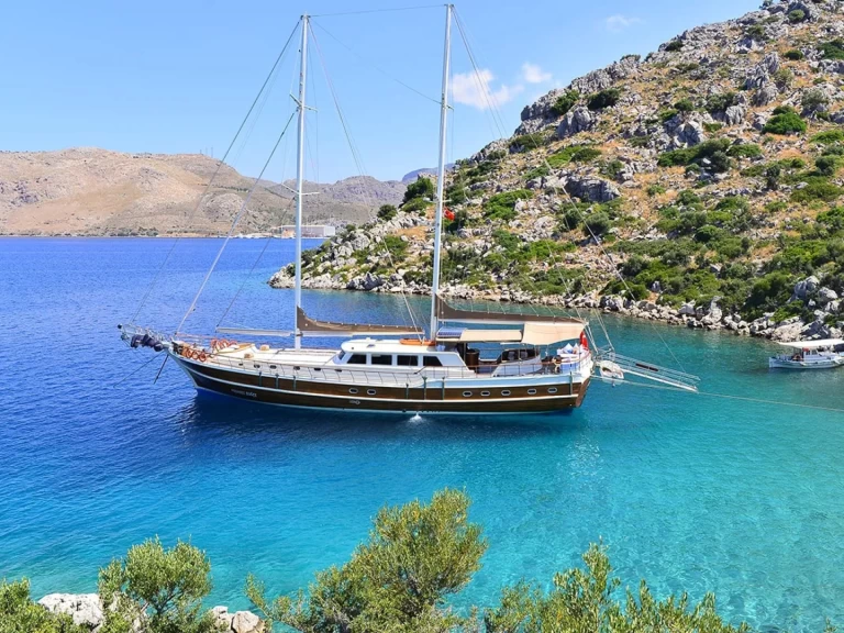 Hire Sailboat with or without skipper  Marmaris