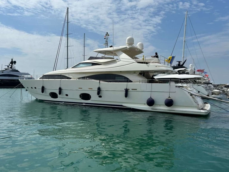 Ferretti WATCH ME charter bareboat or skippered in  Athens