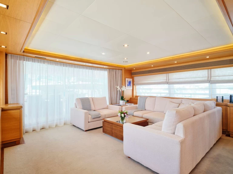 Yacht charter Athens - Ferretti WATCH ME on SamBoat