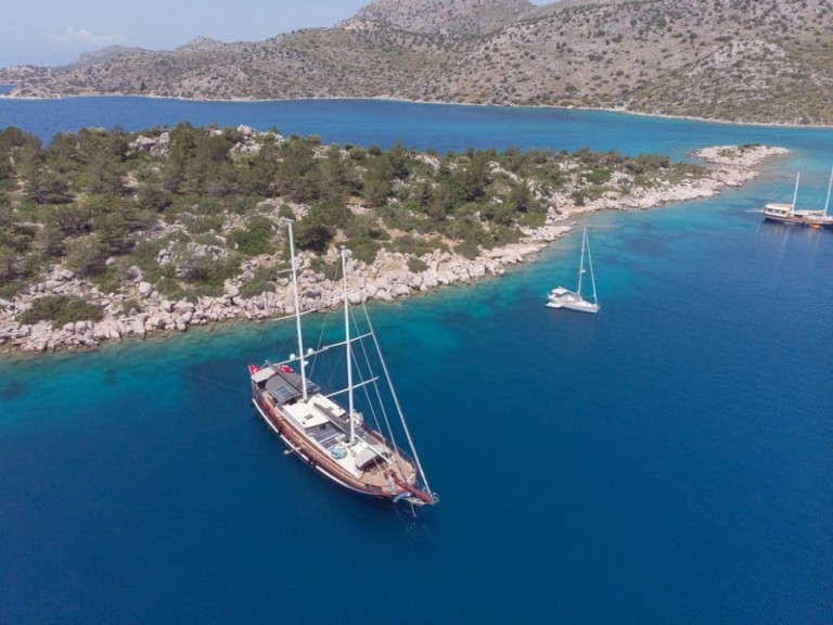 Hire Sailboat with or without skipper  Marmaris