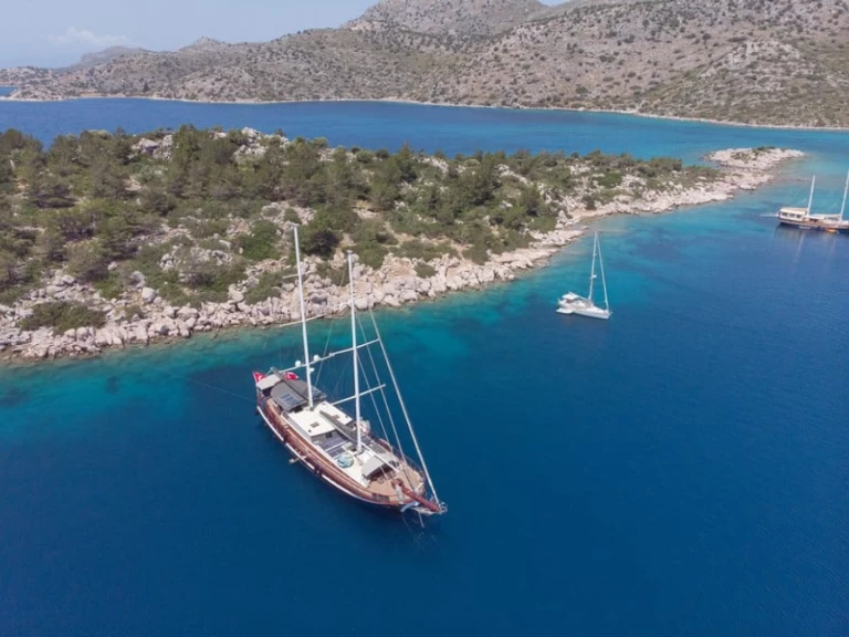 Hire Sailboat with or without skipper  Marmaris
