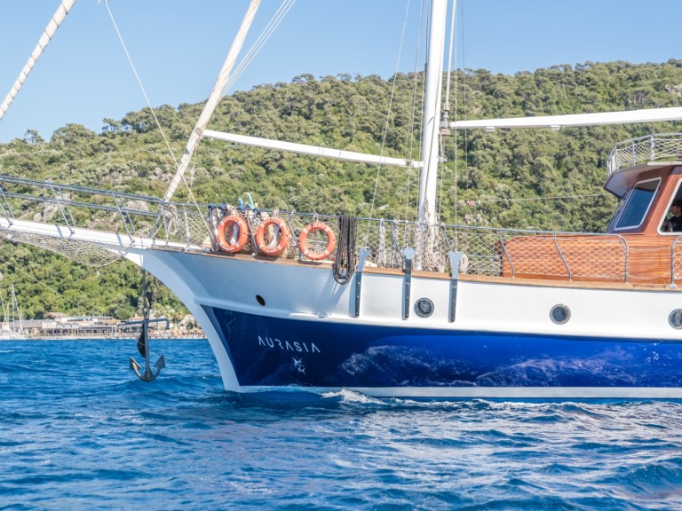 Hire a  AURAMIA Marmaris