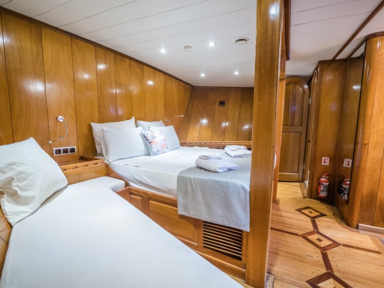 Yacht hire Marmaris cheap AURAMIA