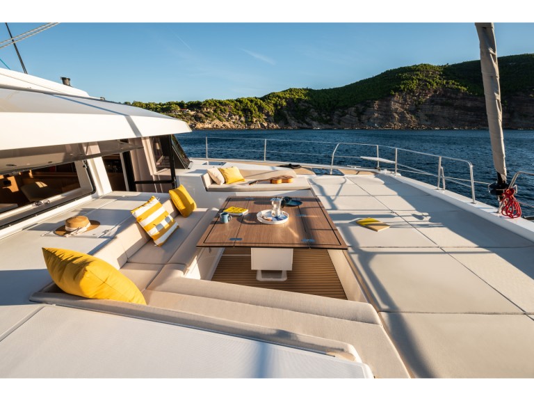 Hire Catamaran with or without skipper Bali Catamarans Olbia