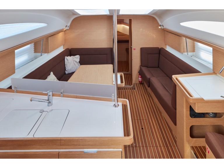 Elan Impression 45 charter bareboat or skippered in  Vigo