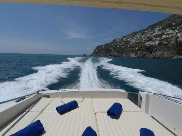 Itama Itama 38 charter bareboat or skippered in  Positano