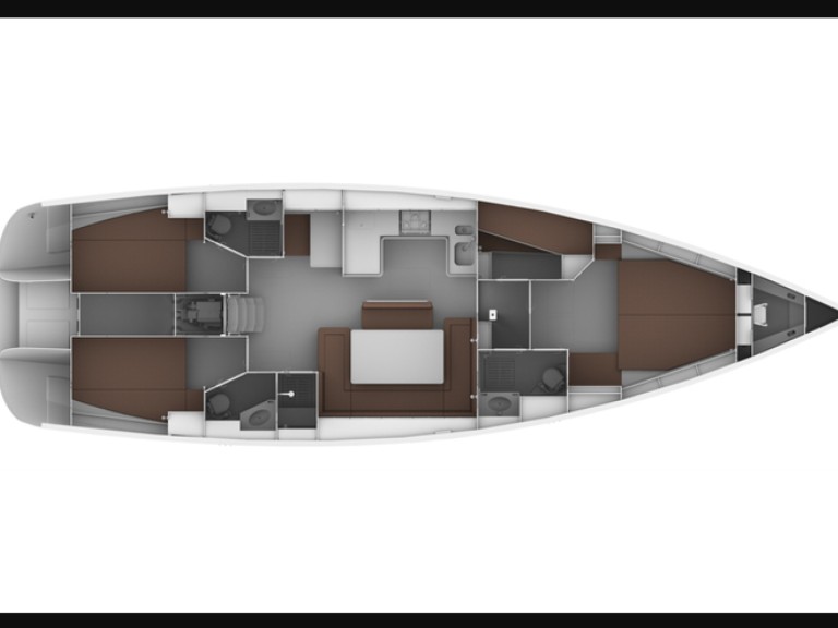 Sailboat hire in Rhodes (City) - Bavaria Cruiser 50