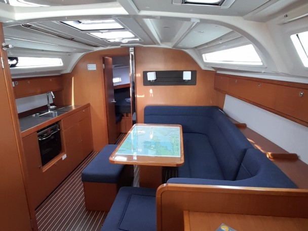 Bavaria Cruiser 41 charter bareboat or skippered in  Rhodes (City)