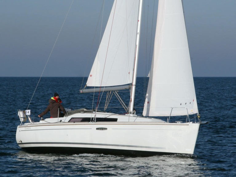 Sailboat hire in Heiligenhafen - Bénéteau Oceanis 31