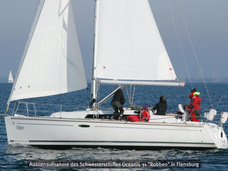 Yacht hire Flensburg cheap Oceanis 31