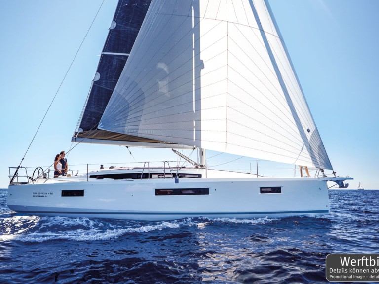 Yacht hire Palma de Mallorca cheap Sun Odyssey 410