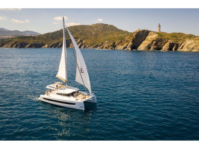 Hire Catamaran with or without skipper Bali Catamarans Cecina