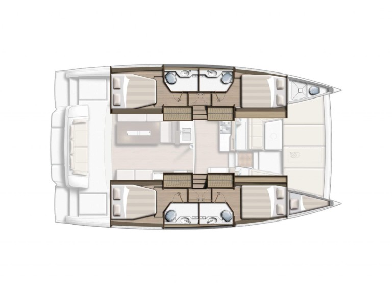 Hire Catamaran Bali Catamarans with a boat licence