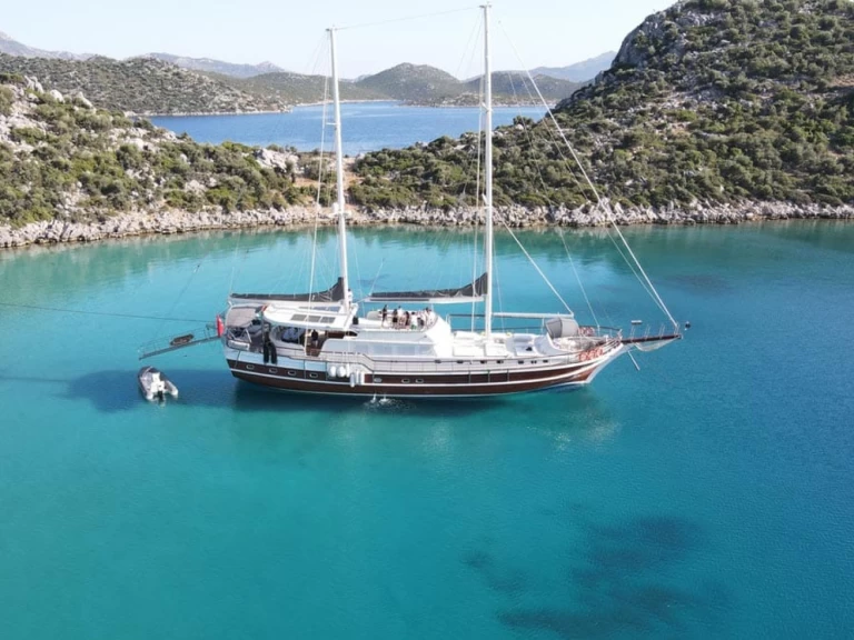 Sailboat hire in Marmaris -  Prenses Esila
