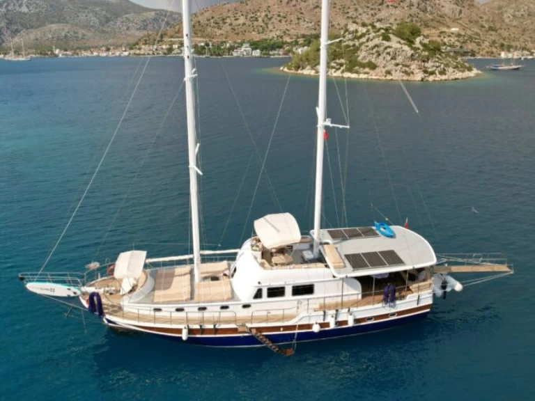 Sailboat to hire Marmaris at the best price