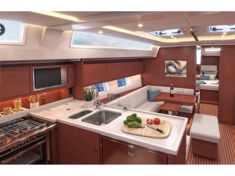 Sailboat hire in Porto - Bavaria Bavaria C45