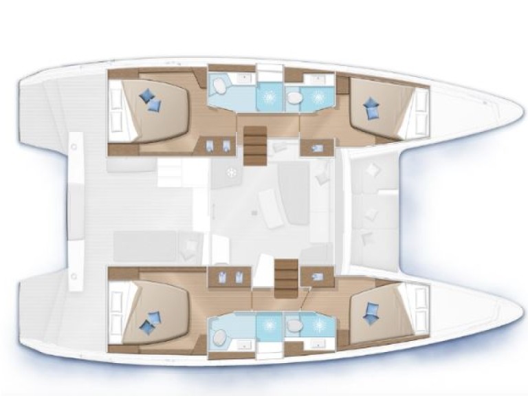 Hire Catamaran with or without skipper Lagoon Phuket (City)